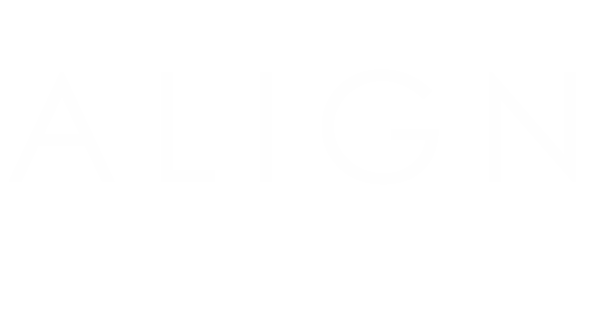 The Align Your Health Chiropractic website homepage logo