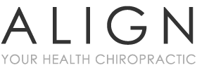 The Align Your Health Chiropractic website sidebar logo