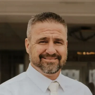 A headshot photo of Dr. Ryan Jones